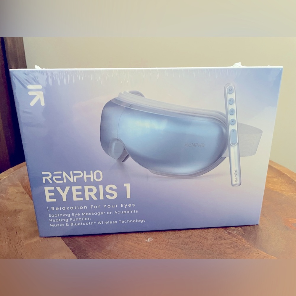 Renpho Iris 1 : Massager for your Eyes 👀